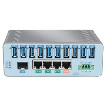 SLK-R680-USBHUB10 10-Ports USB over Ethernet Server