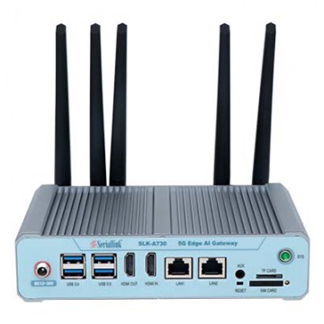 SLK-A730-5G Industrial 5G Edge Computing Gateway
