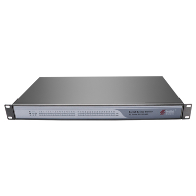 32 Ports Rack-mounted Serial Device Server