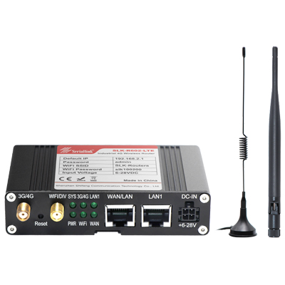 2 Ethernet Ports Router-SLK-R602 Series