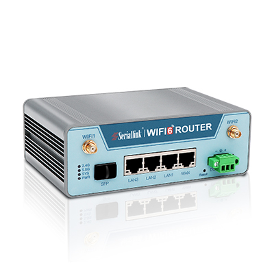 SERIALLINK SLK-R680-WIFI Industrial WIFI6 Router