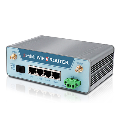 SERIALLINK SLK-R680-WIFI Industrial WIFI6 Router