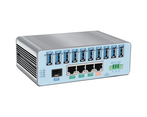 SLK-R680-USBHUB10 10-Ports USB over Ethernet Server