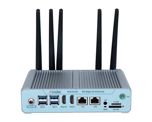 SLK-A730-5G Industrial 5G Edge Computing Gateway