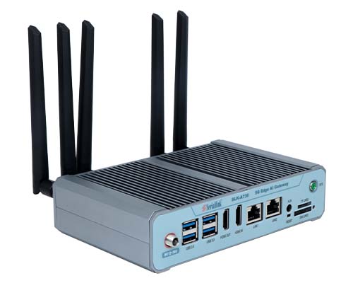SLK-A730-5G Industrial 5G Edge Computing Gateway